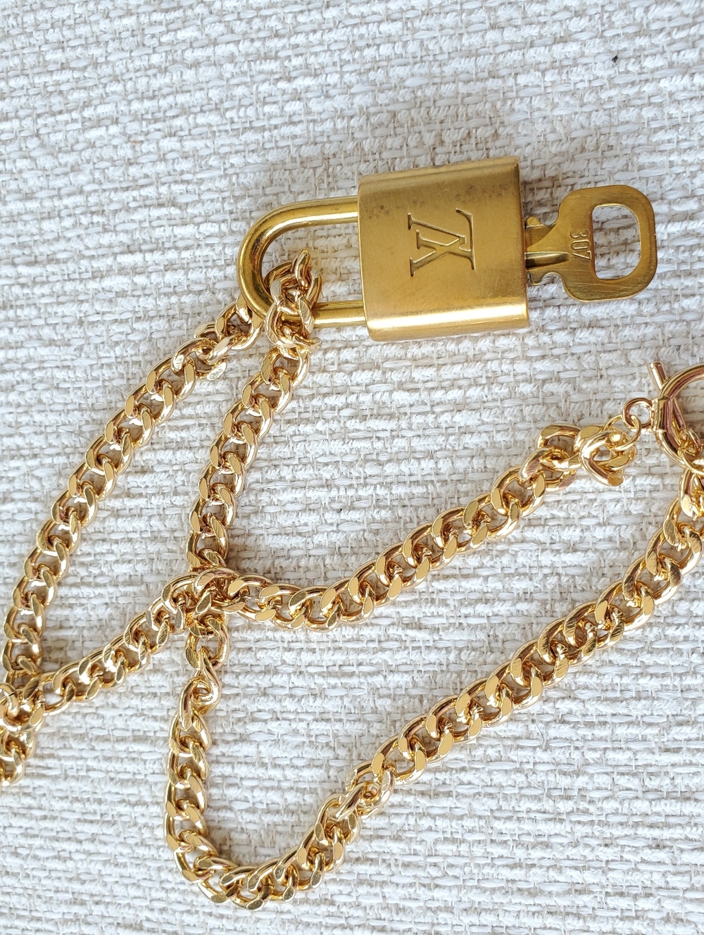 New In Box Authentic Christian Dior Gold Trousse Pouch Makeup Bag - Picture 12 of 13